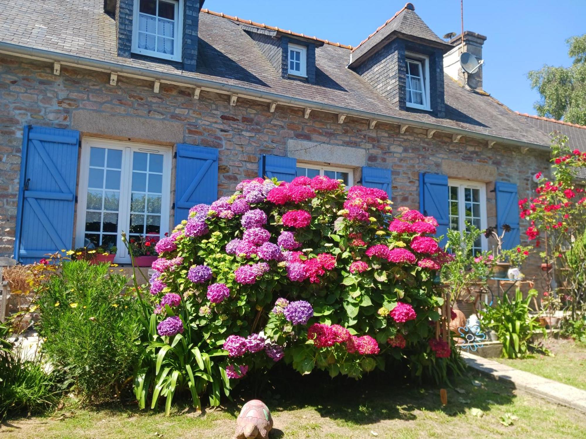 Ty Glaz Bed & Breakfast Kerbors Dış mekan fotoğraf
